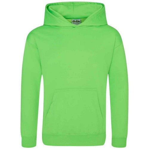 Front - Awdis Childrens/Kids Electric Hoodie