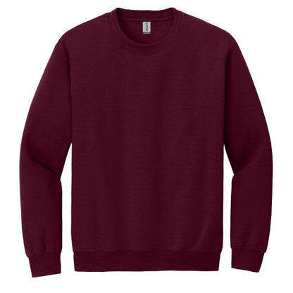 Front - Gildan Unisex Adult Heavy Blend Crew Neck Sweatshirt