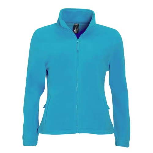 Front - SOLS Womens/Ladies North Fleece Jacket