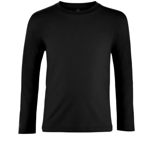 Front - SOLS Childrens/Kids Imperial Long-Sleeved T-Shirt
