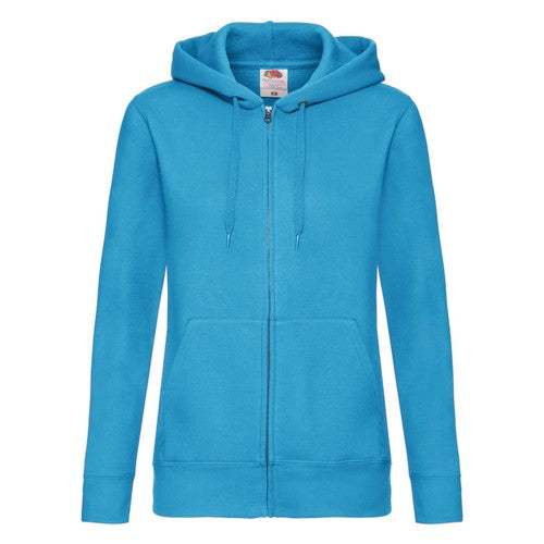 Front - Fruit of the Loom Womens/Ladies Premium Sweat Hoodie