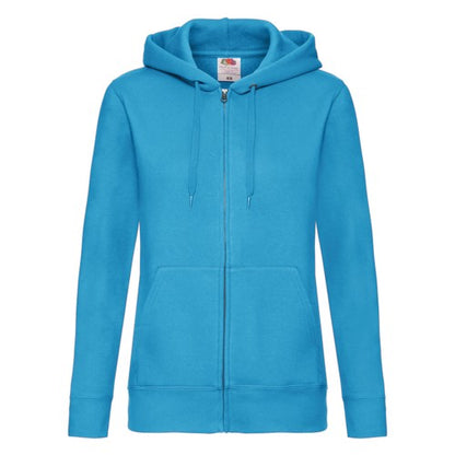 Front - Fruit of the Loom Womens/Ladies Premium Sweat Hoodie