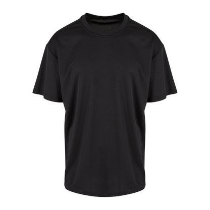 Front - Build Your Brand Mens E Sports T-Shirt