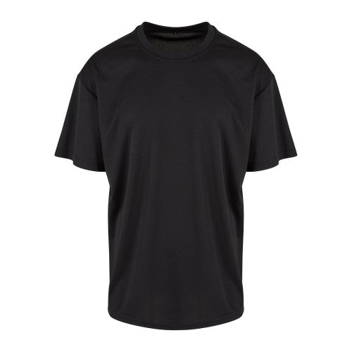 Front - Build Your Brand Mens E Sports T-Shirt