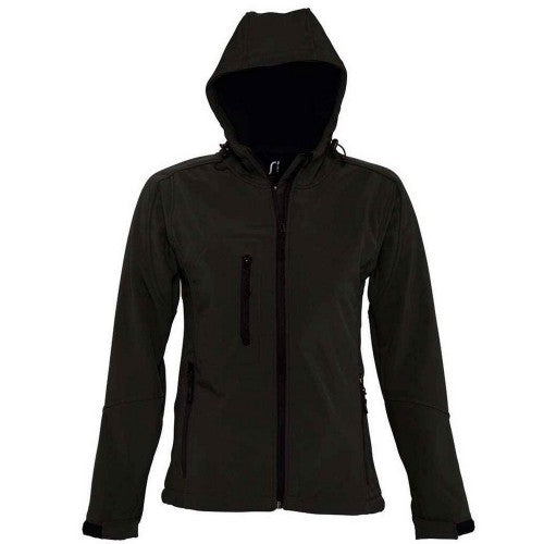 Front - SOLS Womens/Ladies Replay Soft Shell Jacket