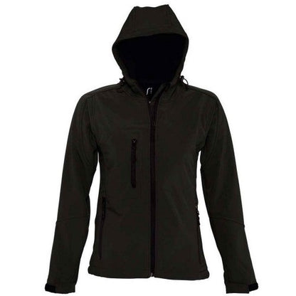 Front - SOLS Womens/Ladies Replay Soft Shell Jacket