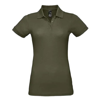 Front - SOLS Womens/Ladies Prime Polo Shirt
