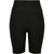 Front - Build Your Brand Womens/Ladies High Waist Cycling Shorts