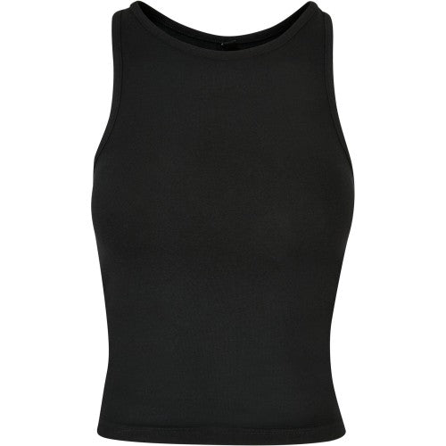 Front - Build Your Brand Womens/Ladies Racerback Tank Top