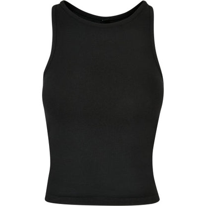 Front - Build Your Brand Womens/Ladies Racerback Tank Top