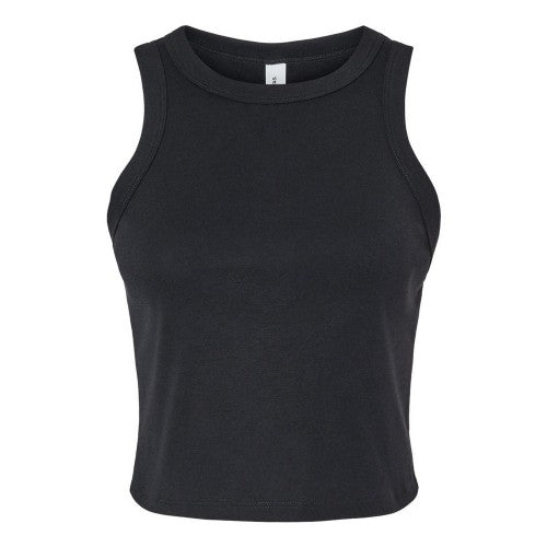 Front - Bella + Canvas Womens/Ladies Micro-Rib Racerback Tank Top