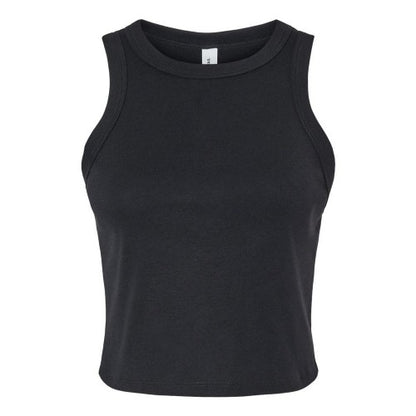 Front - Bella + Canvas Womens/Ladies Micro-Rib Racerback Tank Top