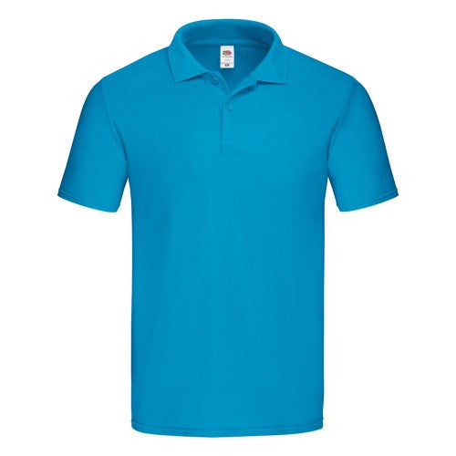 Front - Fruit of the Loom Unisex Adult Original Polo Shirt