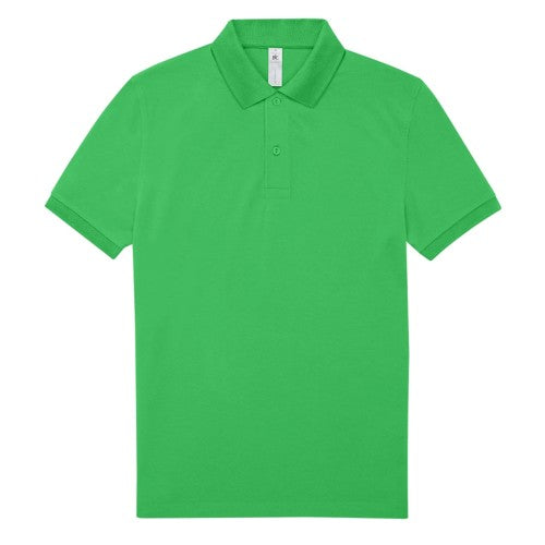 Front - B&C Mens My Polo 180 Shirt