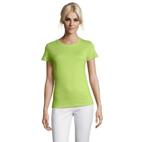 Front - SOLS Womens/Ladies Regent T-Shirt