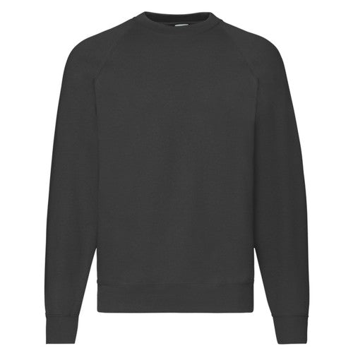 Front - Fruit of the Loom Unisex Adult Classic Raglan Sweatshirt