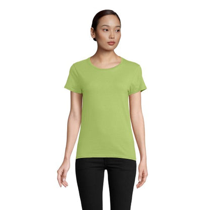 Front - SOLS Womens/Ladies Pioneer T-Shirt