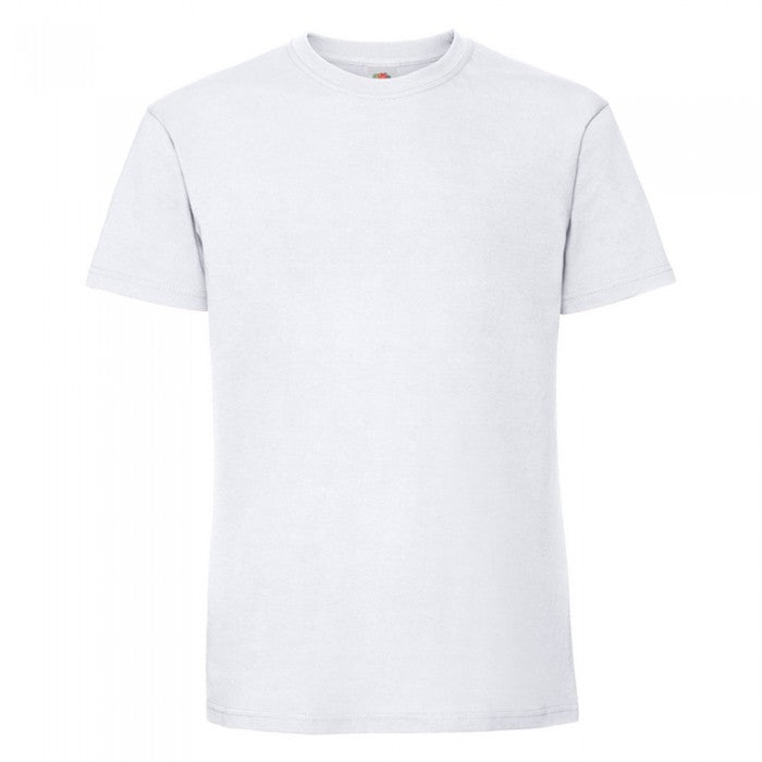 Front - Fruit of the Loom Unisex Adult Iconic 190 T-Shirt