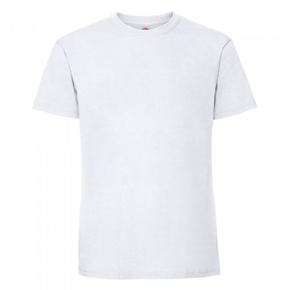 Front - Fruit of the Loom Unisex Adult Iconic 190 T-Shirt