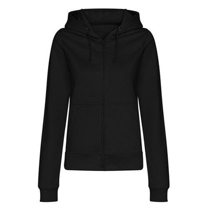 Front - Awdis Womens/Ladies College Hoodie