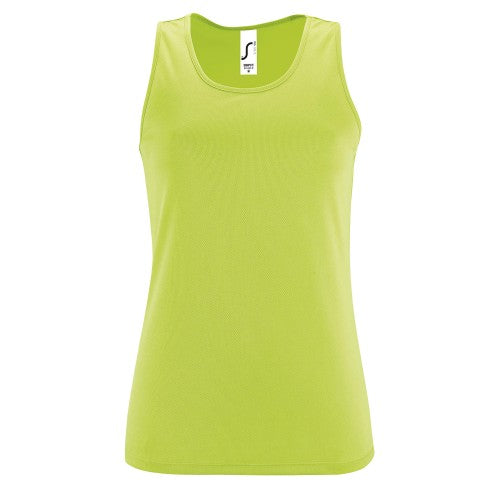 Front - SOLS Womens/Ladies Sporty Tank Top