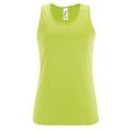 Front - SOLS Womens/Ladies Sporty Tank Top