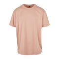 Front - Build Your Brand Unisex Adult Heavyweight Oversized T-Shirt