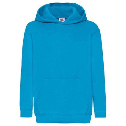Front - Fruit of the Loom Childrens/Kids Classic Hoodie