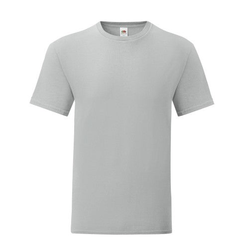 Front - Fruit of the Loom Unisex Adult Iconic T-Shirt