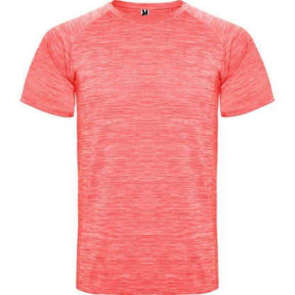 Front - Roly Childrens/Kids Austin Heather Sports T-Shirt
