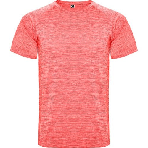 Front - Roly Childrens/Kids Austin Heather Sports T-Shirt
