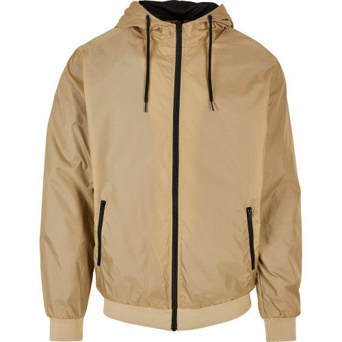 Front - Build Your Brand Unisex Adult Windrunner Jacket