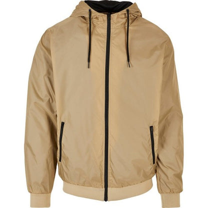 Front - Build Your Brand Unisex Adult Windrunner Jacket