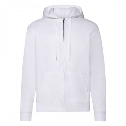 Front - Fruit of the Loom Unisex Adult Classic Hooded Jacket