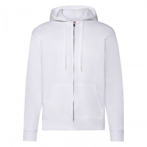 Front - Fruit of the Loom Unisex Adult Classic Hooded Jacket