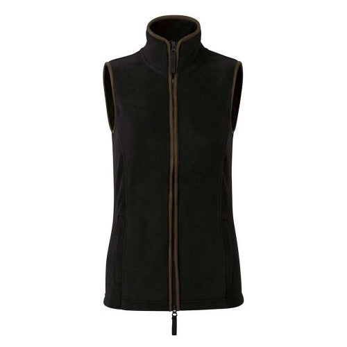 Front - Premier Womens/Ladies Artisan Fleece Gilet