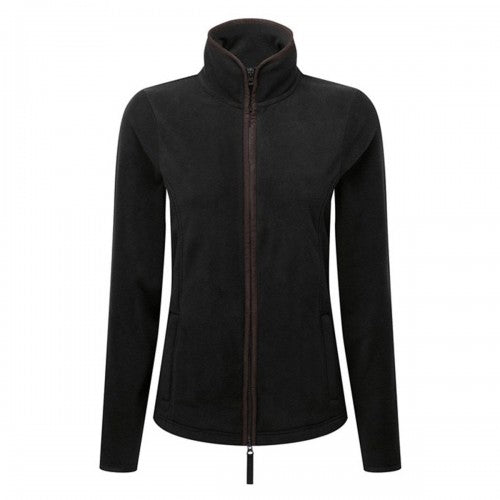 Front - Premier Womens/Ladies Artisan Fleece Jacket