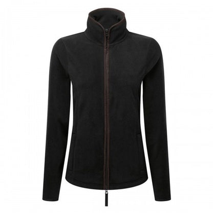 Front - Premier Womens/Ladies Artisan Fleece Jacket