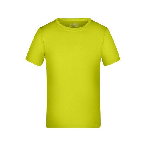 Front - James and Nicholson Childrens/Kids Active T-Shirt