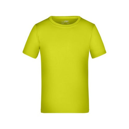 Front - James and Nicholson Childrens/Kids Active T-Shirt