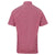 Front - Premier Mens Micro Gingham Check Cotton Short-Sleeved Shirt