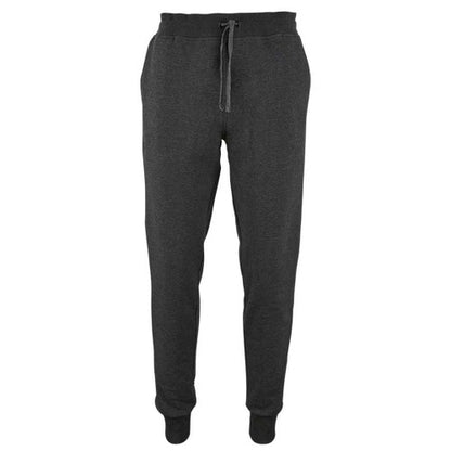Front - SOLS Mens Jake Polycotton Slim Jogging Bottoms