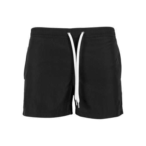 Front - Build Your Brand Mens Swim Shorts