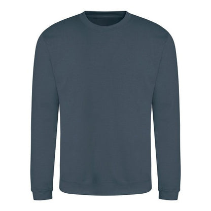 Front - Awdis Unisex Adult Plain Sweatshirt