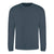Front - Awdis Unisex Adult Plain Sweatshirt