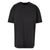 Front - Build Your Brand Womens/Ladies Acid Wash Oversized T-Shirt