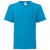 Front - Fruit of the Loom Childrens/Kids Iconic T-Shirt