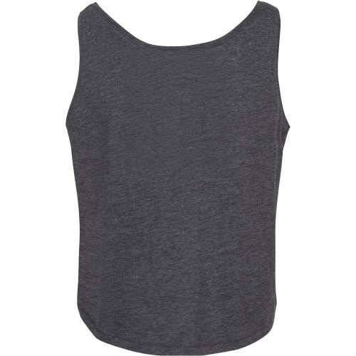 Front - Build Your Brand Womens/Ladies Oversized Tank Top