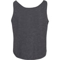Front - Build Your Brand Womens/Ladies Oversized Tank Top