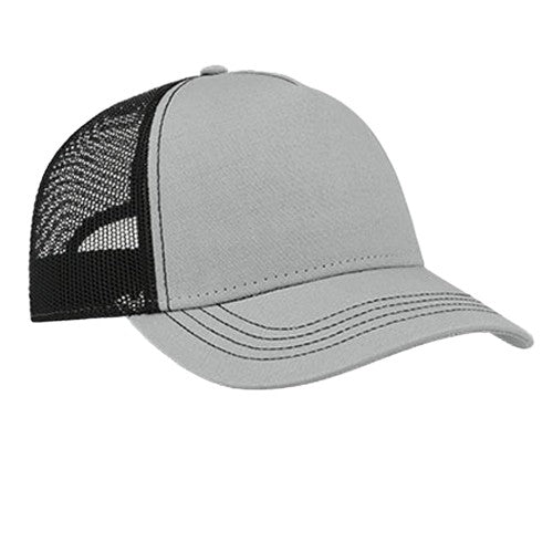 Front - Atlantis Headwear Rapper Trucker Cap